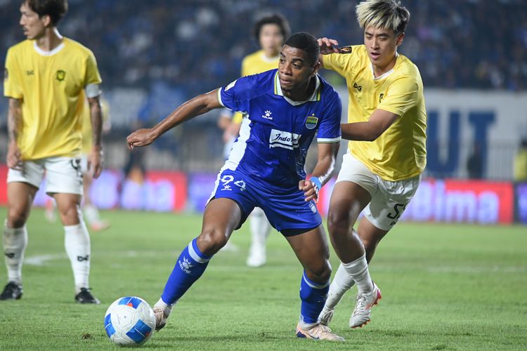 Hasil Persib Vs Tampines Rovers 1-0: Balsa Sekulic Menangkan Maung