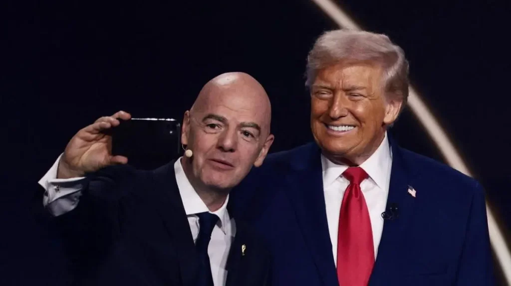 Donald Trump Intervensi FIFA untuk Tangguhkan Hukuman Kartu Merah Folarin Balogun di Piala Dunia 2026