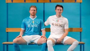 Napoli Luncurkan Jersey Tandang Baru yang Terinspirasi Ikatan Bersejarah dengan Argentina
