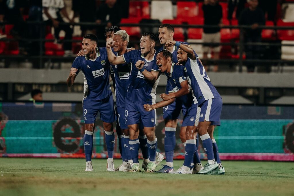 Hasil Persib Vs Bali United 3-2: Remontada Dramatis, Maung Juara Dewata Challenge Series