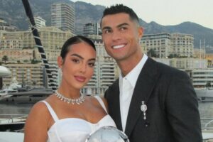 Ronaldo Resmi Menikahi Georgina, Kisah Cinta 10 Tahun Berujung Ikatan Perkawinan