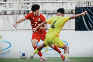 Hasil Timnas U20 Indonesia Vs Laos 3-0: Tembakan Bebas Cantik Gholy Turut Bawa Garuda Puncaki Grup H