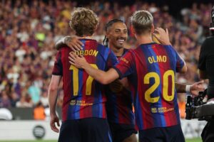 Link Live Streaming Barcelona Vs Feyenoord di Liga Champions 2026-2027