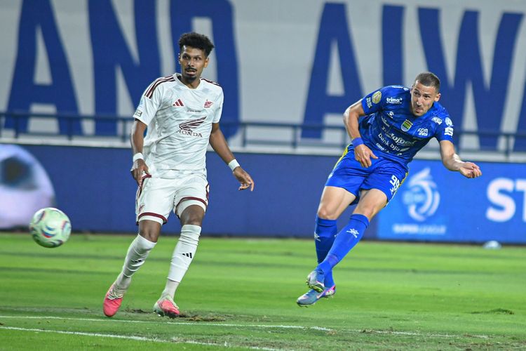 Persija Vs Persib: Sekulic Kecanduan Bobol Gawang Macan Kemayoran